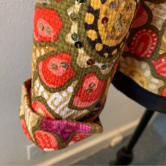 Floral jacket - Picture 5 of 6